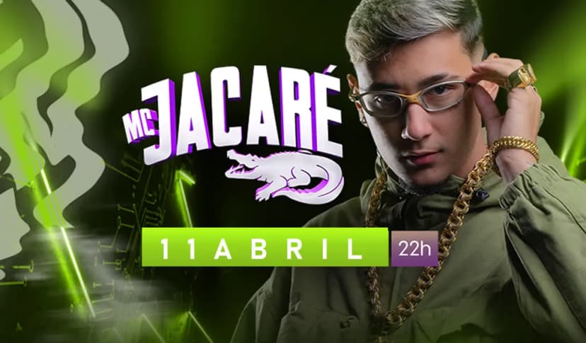 DEU BAILE - MC JACARE 