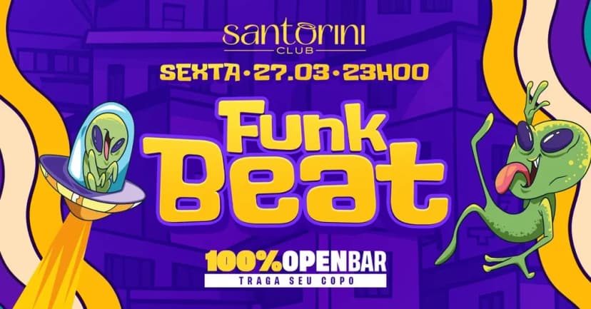 FUNK BEAT - 100% OPEN BAR ❤️‍🔥