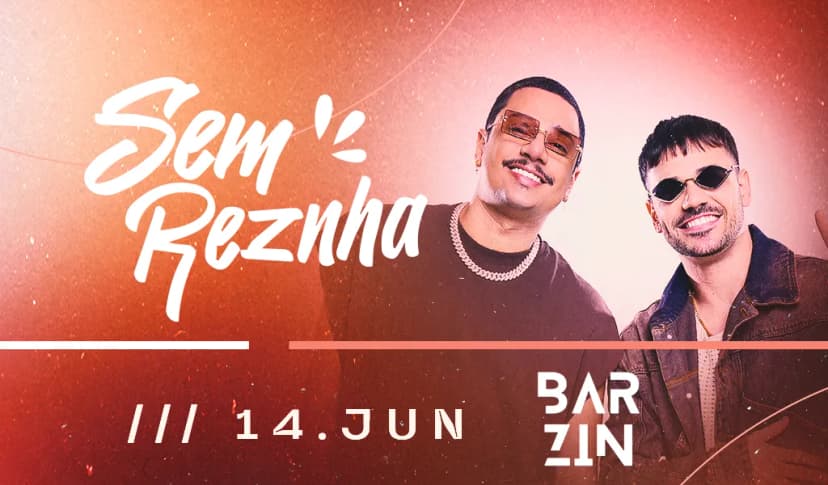 SEM REZNHA PELA PRIMEIRA VEZ NO BARZIN 14/06