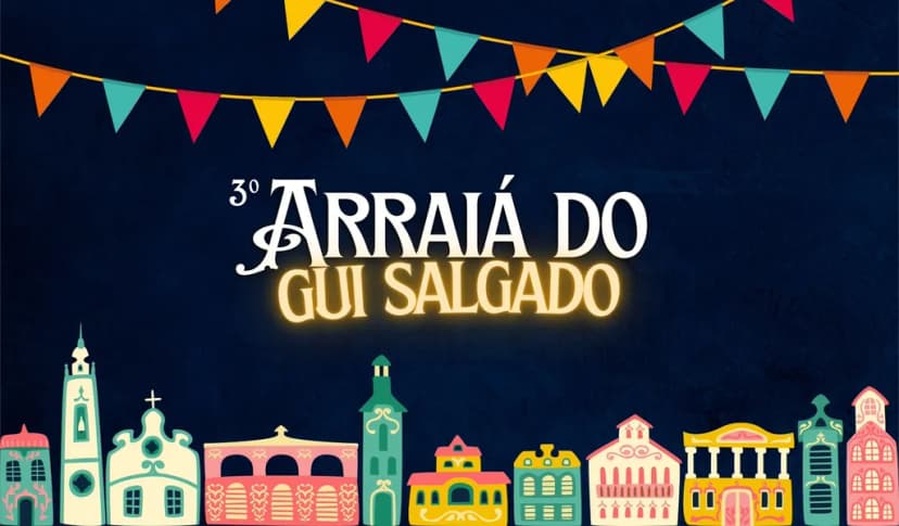 ARRAÍA DO GUI SALGADO