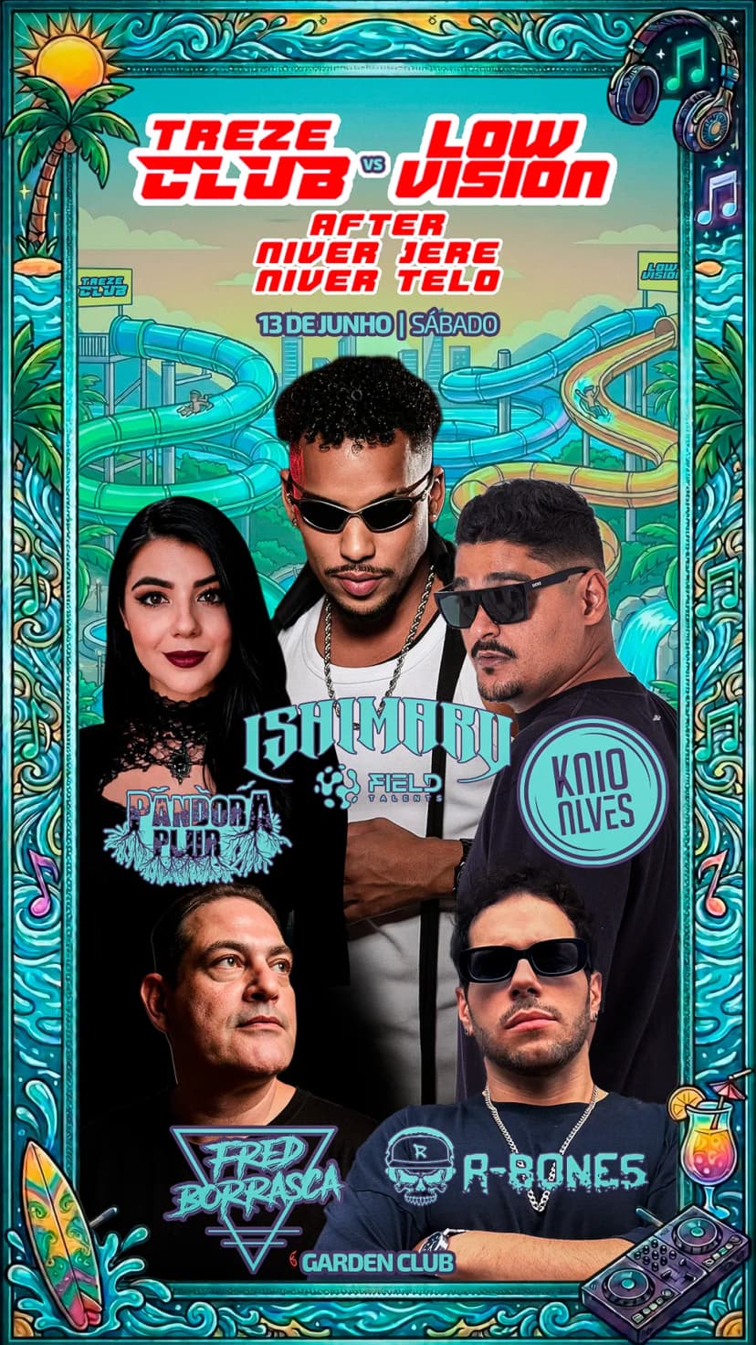 Treze club X Low vision