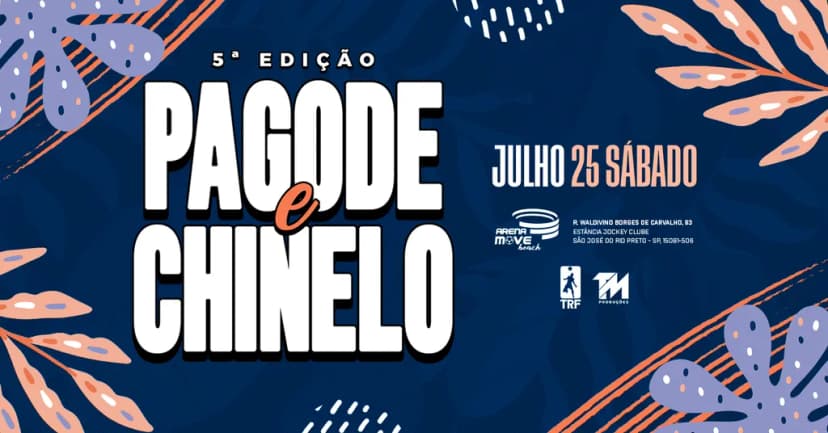 Pagode & Chinelo (5ª edição) 