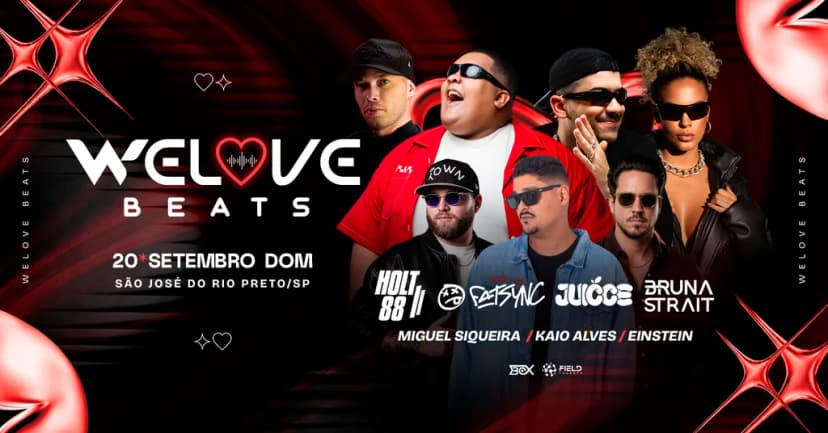 WE LOVE BEATS - PORQUE ESSA É A VIDA QUE AMAMOS
